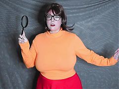 Velma Cosplay strip